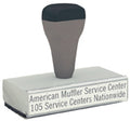 T50 - Traditional Message Stamp 1-1/8" x 3-13/16"