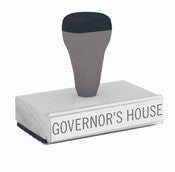 T60 - Traditional Message Stamp 1-3/8" x 3-13/16"