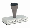 T74 - Traditional Large Message Stamp 1-7/8" x 4-7/8"