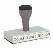 T74 - Traditional Large Message Stamp 1-7/8" x 4-7/8"