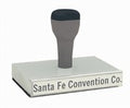 T80 - Traditional Large Message Stamp 2-3/8" x 4-7/8"