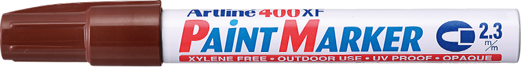 Artline400XF PAINTMARKER 2.3mm brown