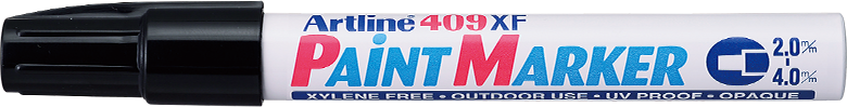 Artline409XF PAINTMARKER 2.0-4.0mm black