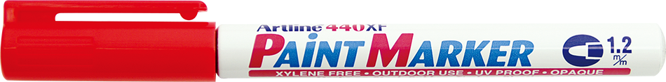 Artline440XF PAINTMARKER 1.2mm red