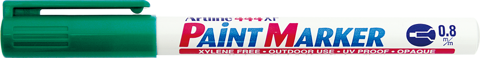 Artline444XF PAINTMARKER 0.8mm green