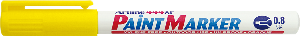 Artline444XF PAINTMARKER 0.8mm yellow